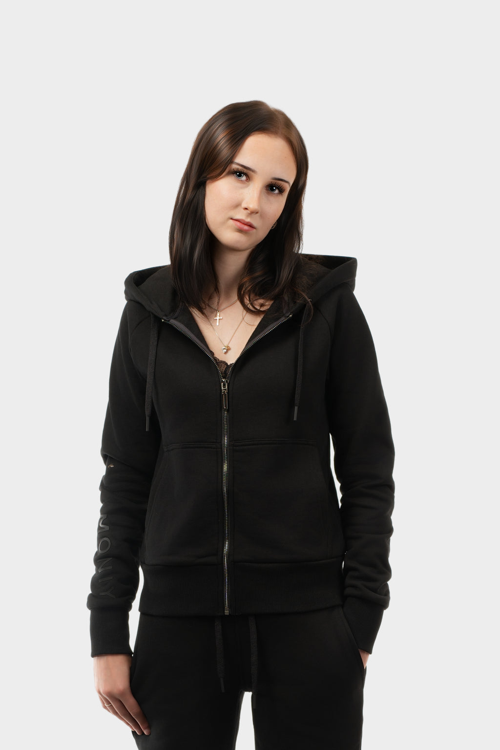 FRAME zip hoodie