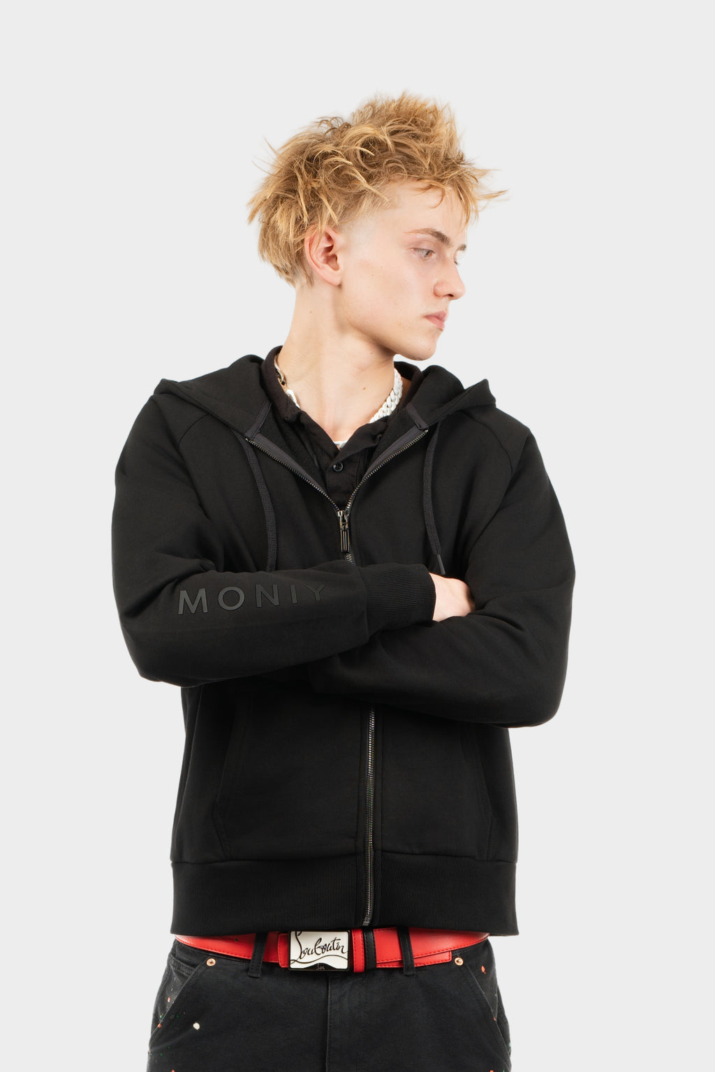 FRAME zip hoodie
