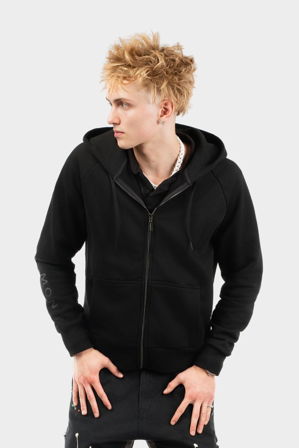 FRAME zip hoodie