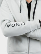 FRAME zip hoodie
