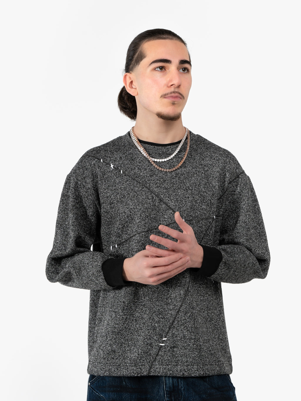 OFFSET knit