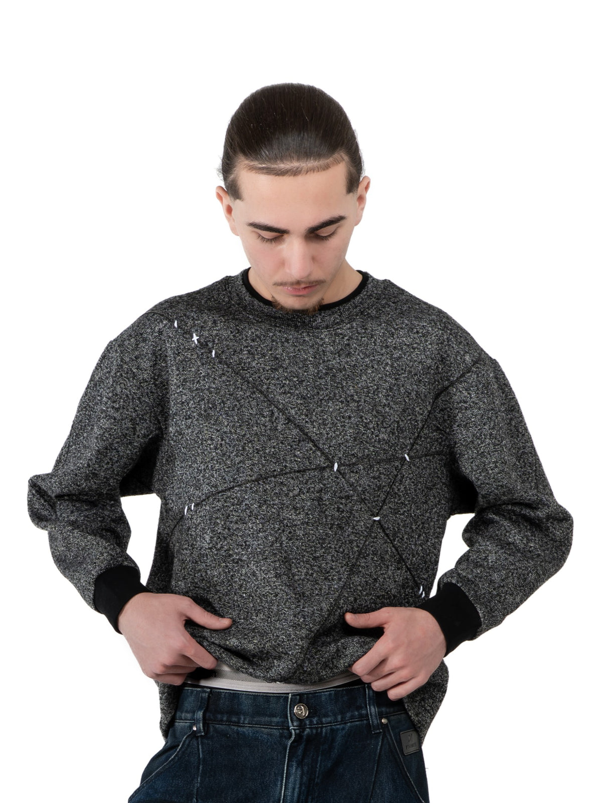 OFFSET knit
